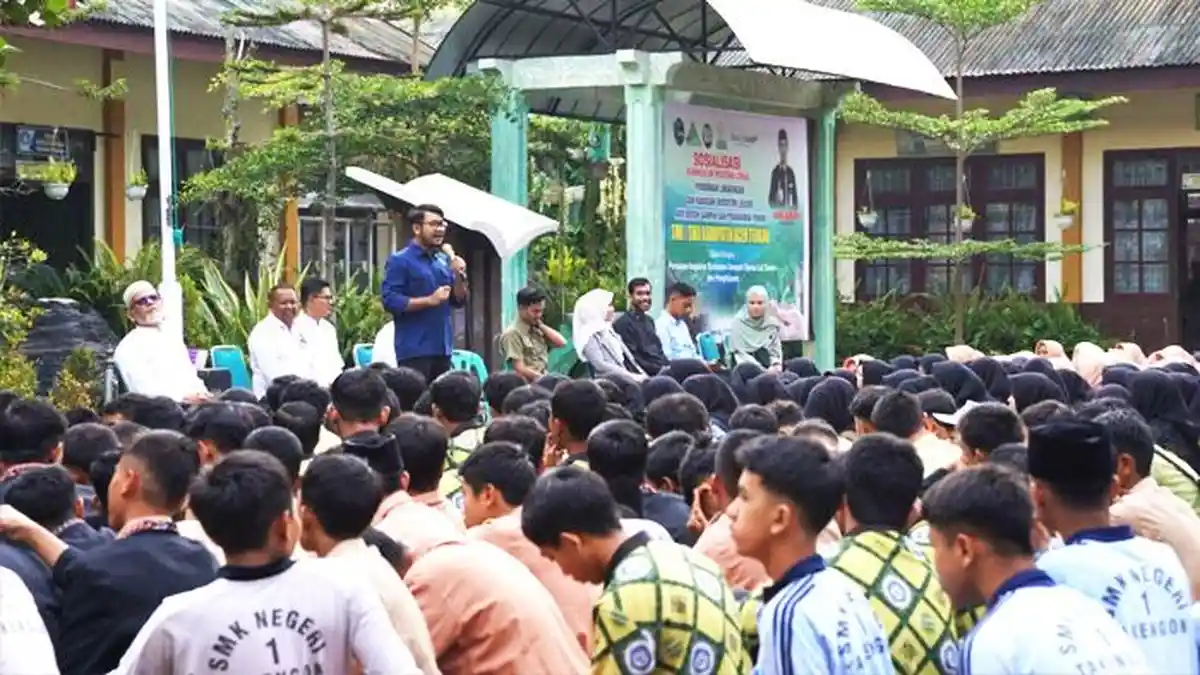 Disdik Aceh dan HAkA Sosialisasi  Kurikulum Pendidikan Lingkungan