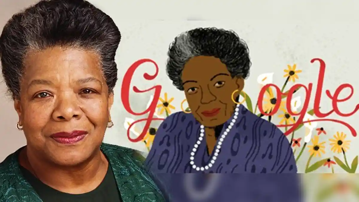 Maya Angelou Alami Tragedi Memilukan di Usia Dini, Puisinya Iringi Video Google Doodle