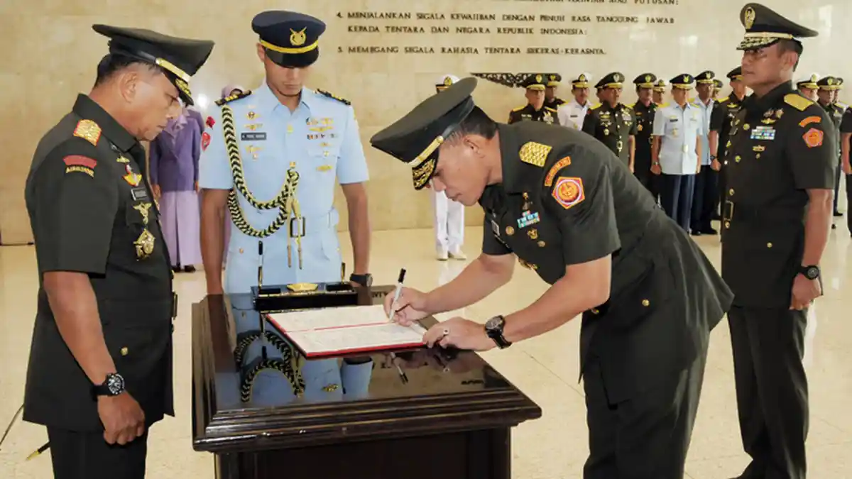 Brigjen TNI Markoni Jabat Kababinkum TNI