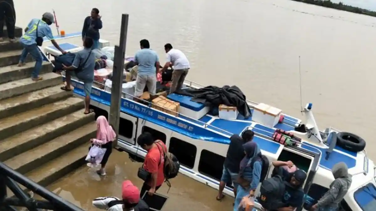 Cek Tarif  Speedboat Reguler KTT-Tarakan yang Berangkat Jumat 3 Oktober 2025