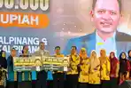 Motivasi 2.200 Pelajar di Bangka, Hanta Yuda Tekankan Integritas dan Bantu Pendidikan Rp 2 Miliar