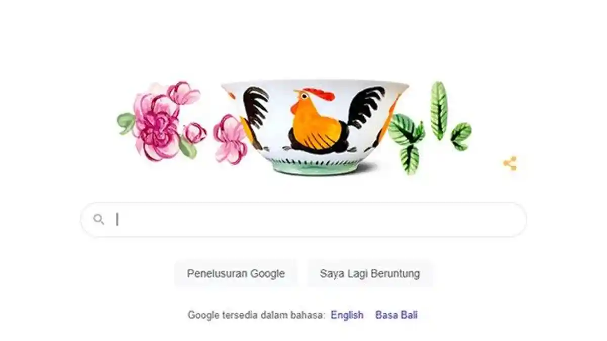 Apa Itu Mangkuk Ayam Jago? Tampil Jadi Google Doodle Hari Ini, Ketahui Filosofi dan Sejarahnya