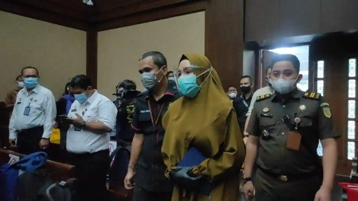 Jaksa Pinangki Sewa Apartemen Mewah Seharga Rp 882 Juta