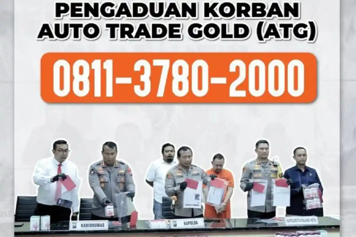 Jumlah Korban Robot Trading ATG  Wahyu Kenzo yang Mengadu ke Polisi Mencapai Ribuan