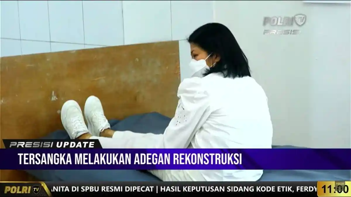 Tertulis di BAP Ferdy Sambo: Putri Dirudapaksa hingga Dibanting Brigadir J di Magelang