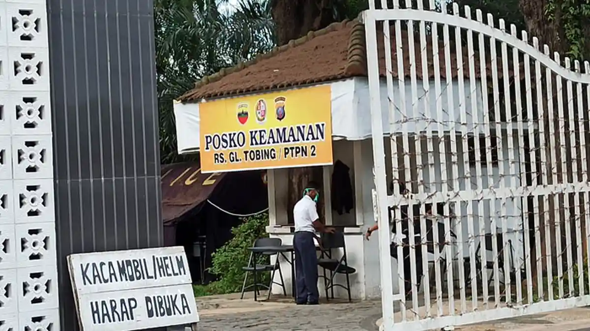 PEMPROV Sumut Hentikan Operasional Rumah Sakit GL Tobing sebagai RS Darurat Rujukan Covid 19