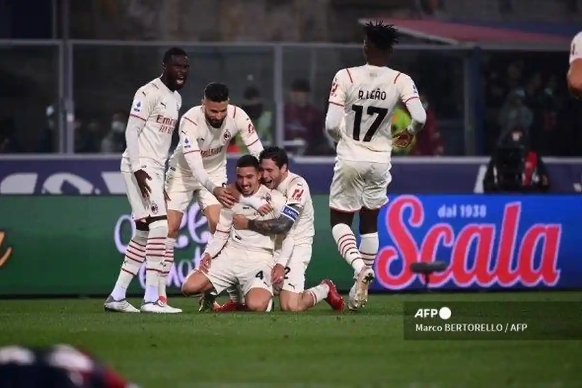 Derita AC Milan Bertambah, Usai Ditekuk Atalanta, Ismael Bennacer Kirim Kode ke Arsenal