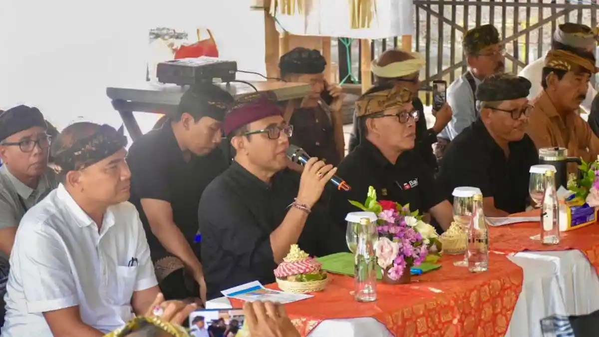 Desa Adat Denpasar Bali Siap Tampung Hasil Olahan Sampah Organik