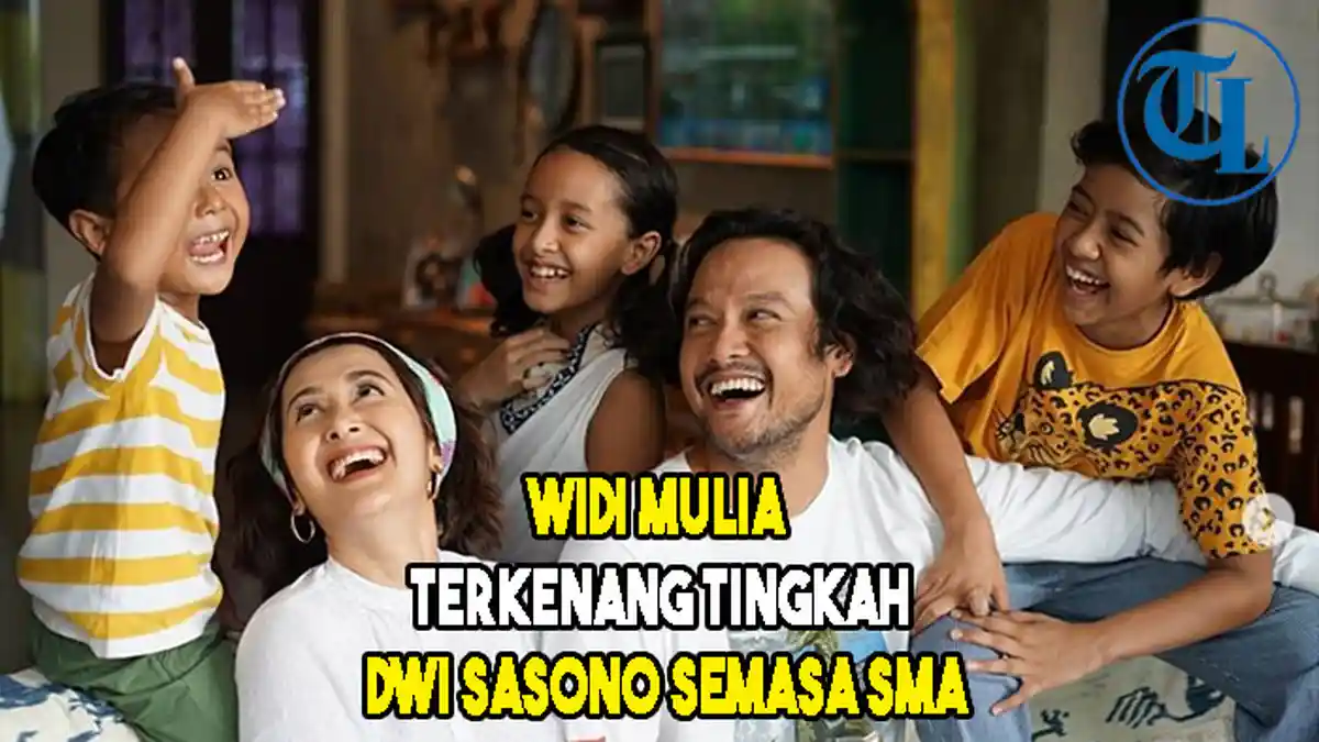 VIDEO Widi Mulia Terkenang Tingkah Dwi Sasono Semasa SMA