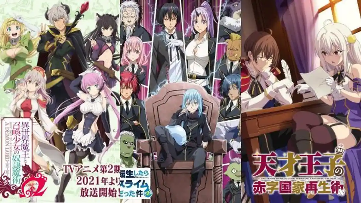 4 Rekomendasi Serial Anime Bergenre Isekai atau Lintas Dimesi yang Tayang selain di anoBoy