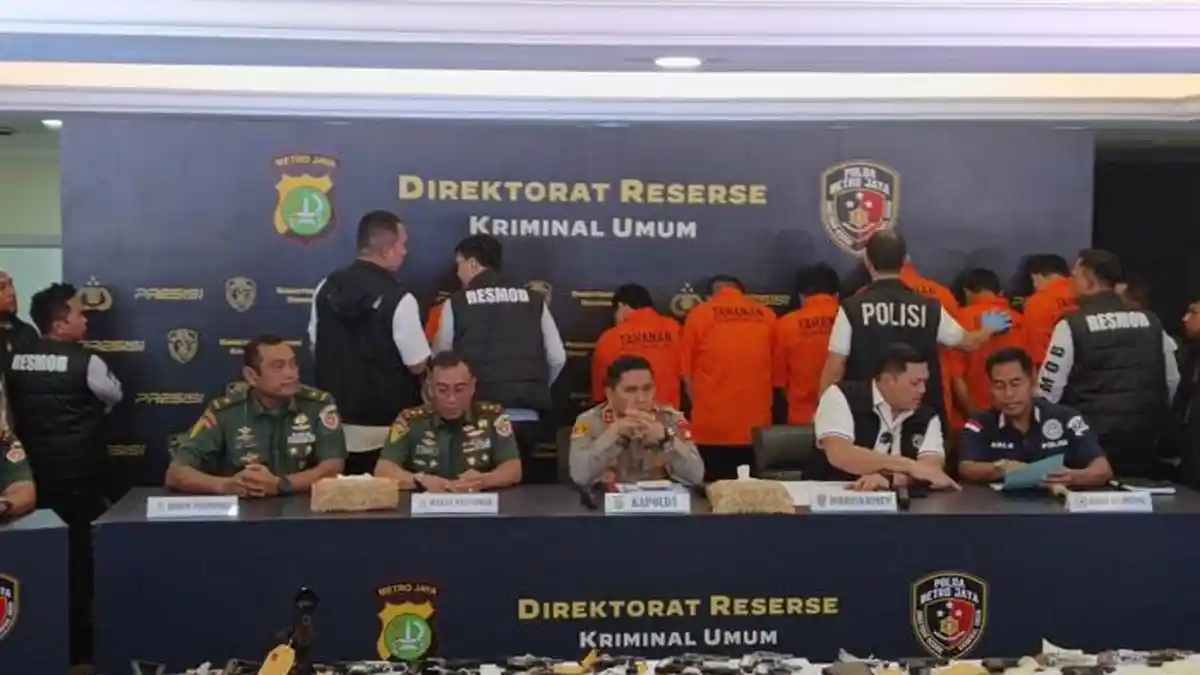 Puspomad Angkat Bicara soal Jaringan Peredaran Senpi Ilegal yang Catut Nama TNI AD
