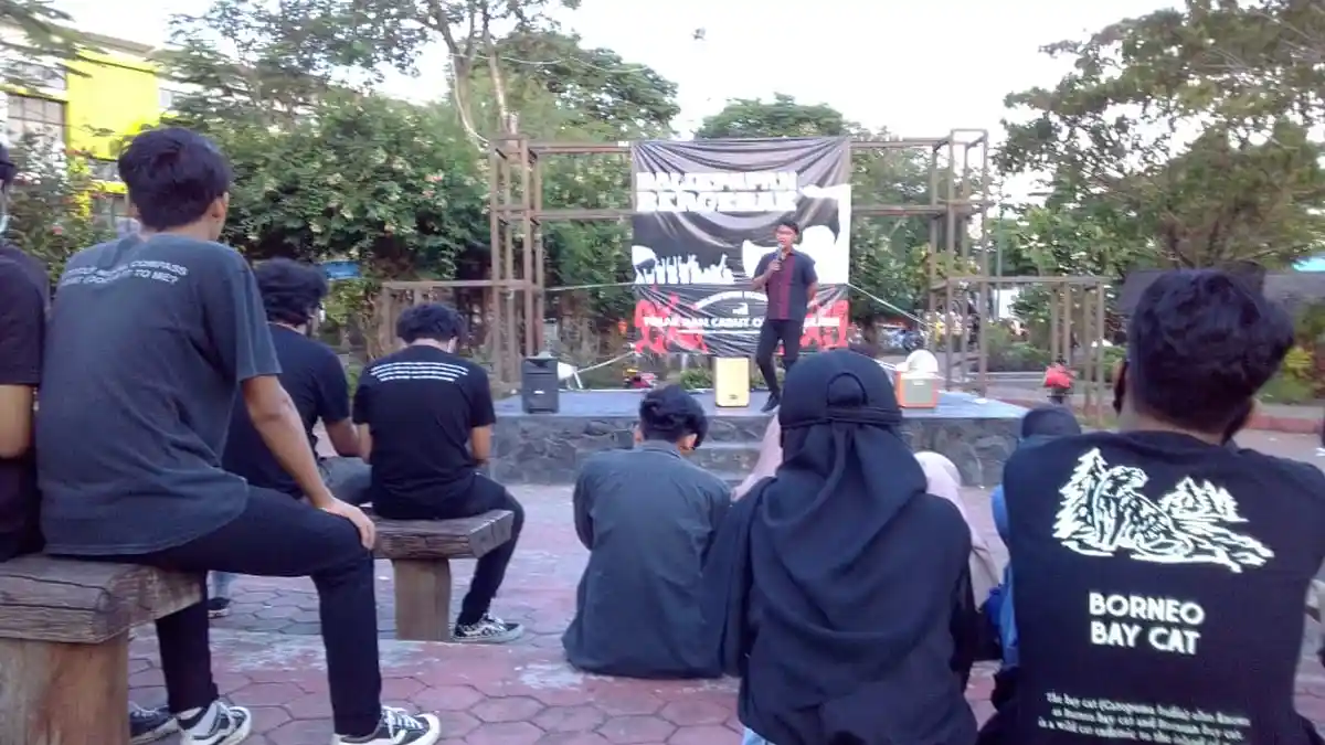 Panggung Rakyat Jilid 2 di Balikpapan Digelar, Korlap Sebut Menjaga Semangat