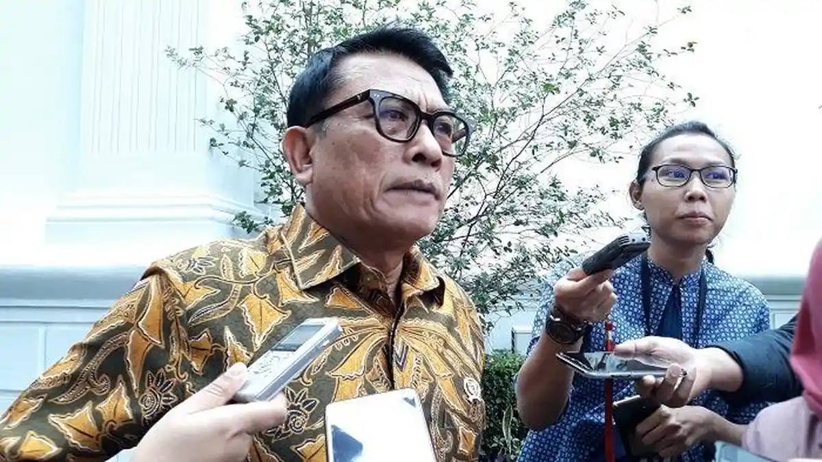 Reaksi Moeldoko Tanggapi Tudingan AHY 'Jangan Ganggu Pak Jokowi'