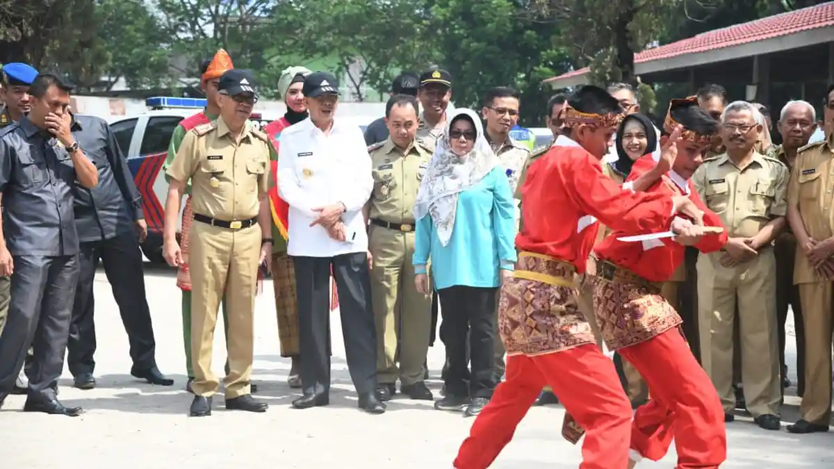 Wagub Sumsel Mawardi Yahya Yakin Kualitas Pendidikan di Ogan Ilir Mampu Bersaing di Sumsel