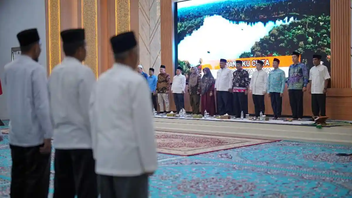Bupati Siak Janjikan Hadiah Umrah dan Bonus Naik 10 Persen bagi Santri Juara MTQ XLIV di Kuansing - Tribunpekanbaru.com