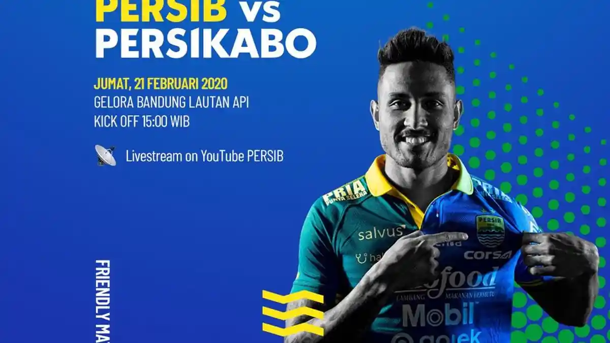 SUDAH DIMULAI LIVE STREAMING TV Bersama Persib Bandung vs Persikabo di GBLA, Tonton di Sini
