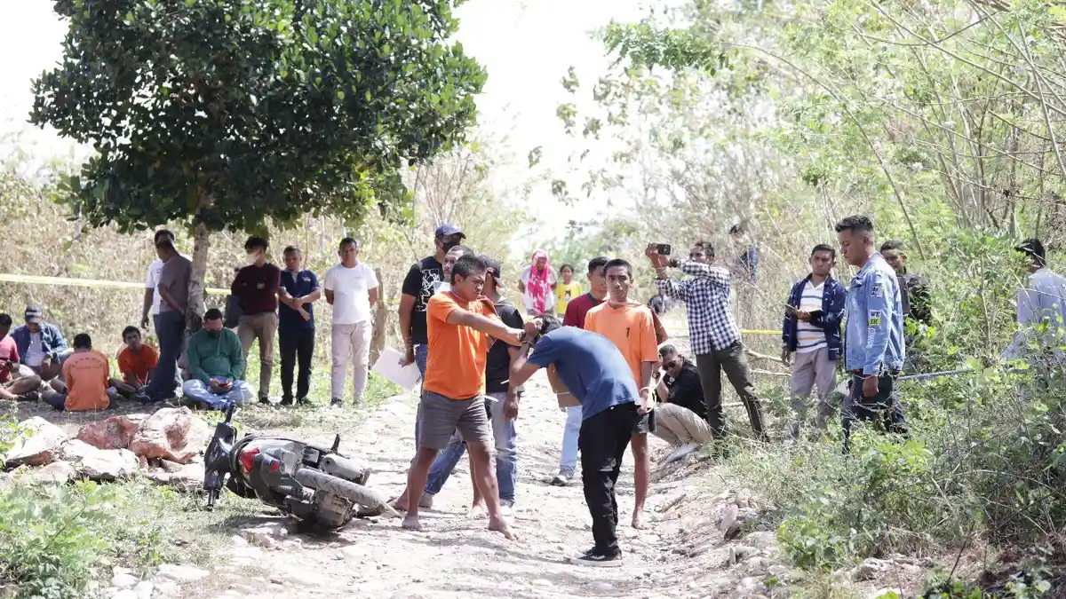 Frengki da Costa Dihabisi Delapan Terduga dalam 29 Adegan, Dimulai Minum Miras, Hadang dan Bunuh