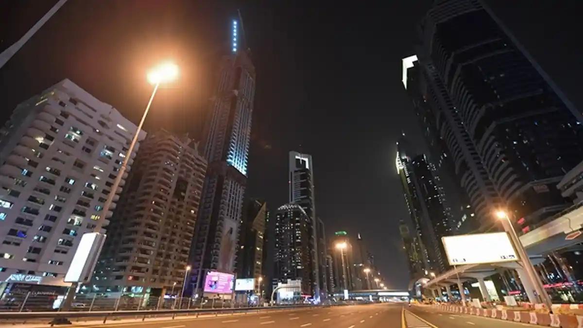 Kota Dubai Lock Down 14 Hari: Jeddah Mulai Terapkan Jam Malam