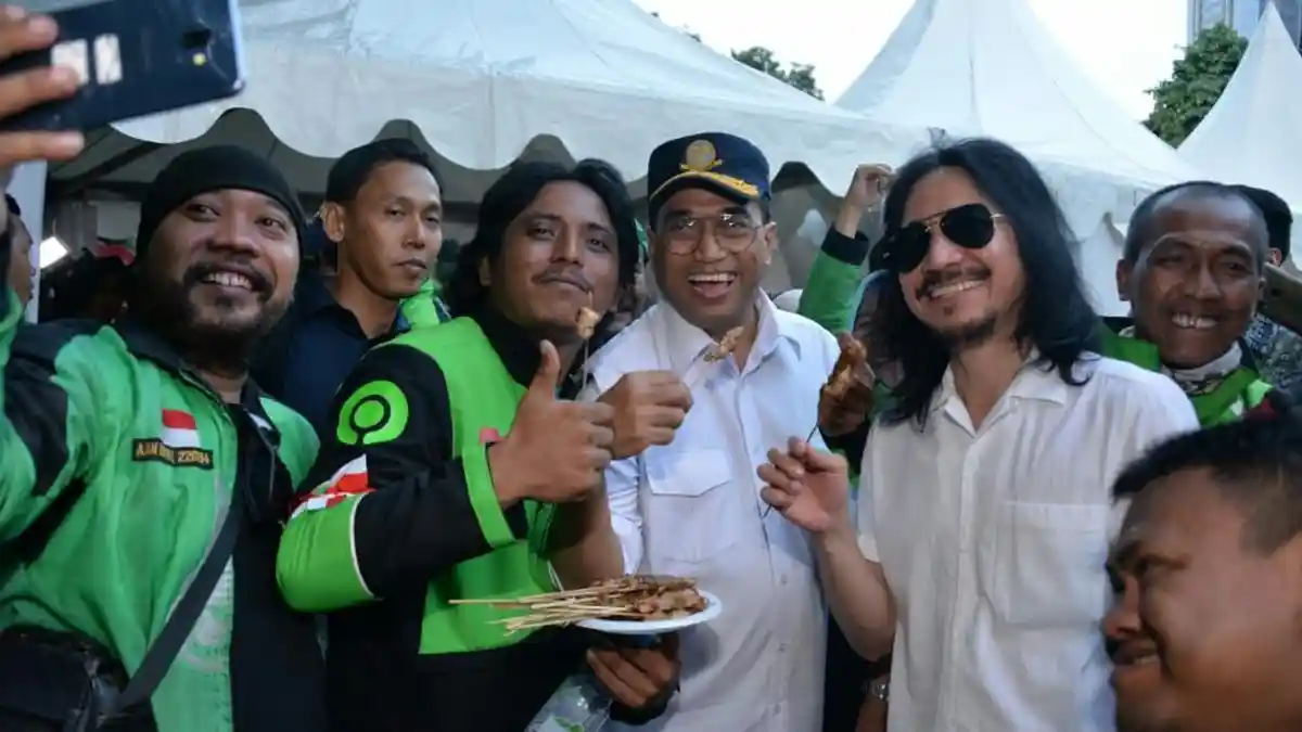 Menhub Ingin Driver Ojol Diasuransikan