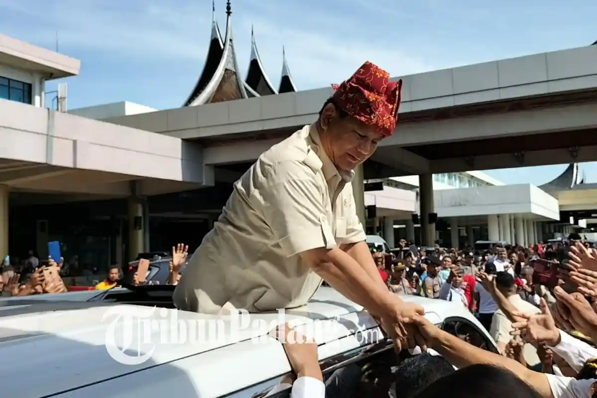 Jubir Muda PAN Yakin Suara Prabowo Subianto bakal Mendominasi di Sumatera Barat di Pilpres 2024