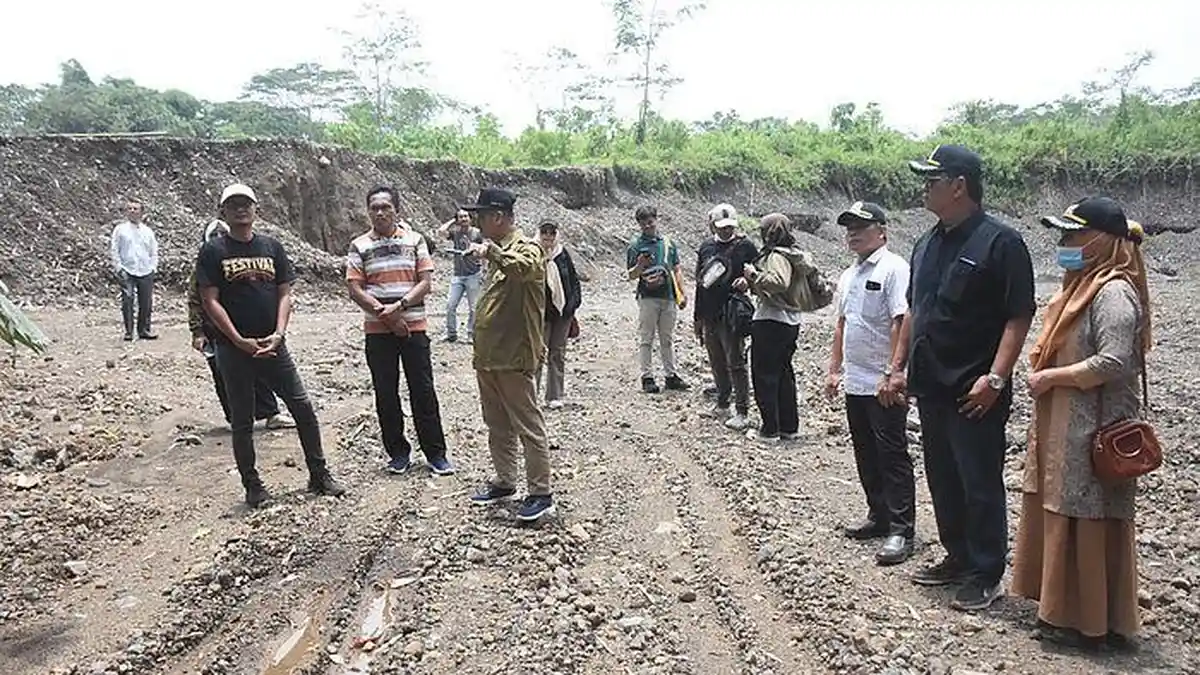 DPRD dan Polisi Sidak Galian Pasir di Bungursari, Mata Air Rusak dan Terancam Longsor
