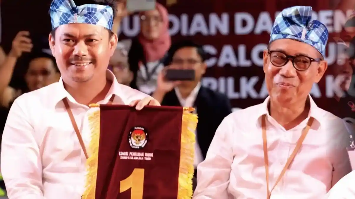 Dapat Nomor Urut 1 Pilkada Kolaka Timur, Abdul Azis-Yosep Sebut Bukan Sekedar Angka Tapi Amanah