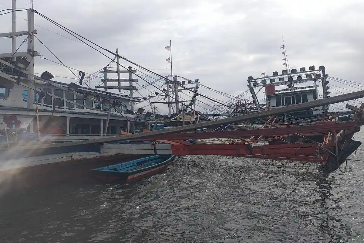 BMKG: Waspada Angin Kencang dan Tanah Longsor di Wilayah Bengkulu 2 Hari ke Depan