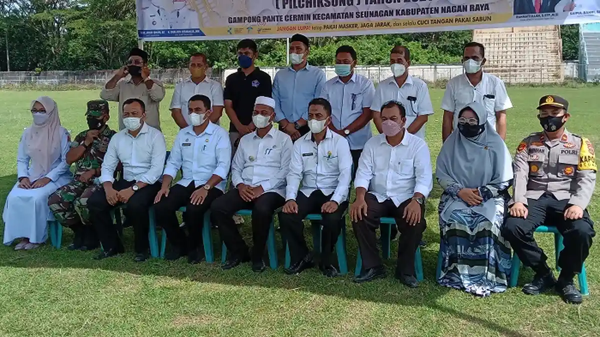 Nagan Raya Adakan Pilchiksung Serentak, Pencoblosan 17 Juli