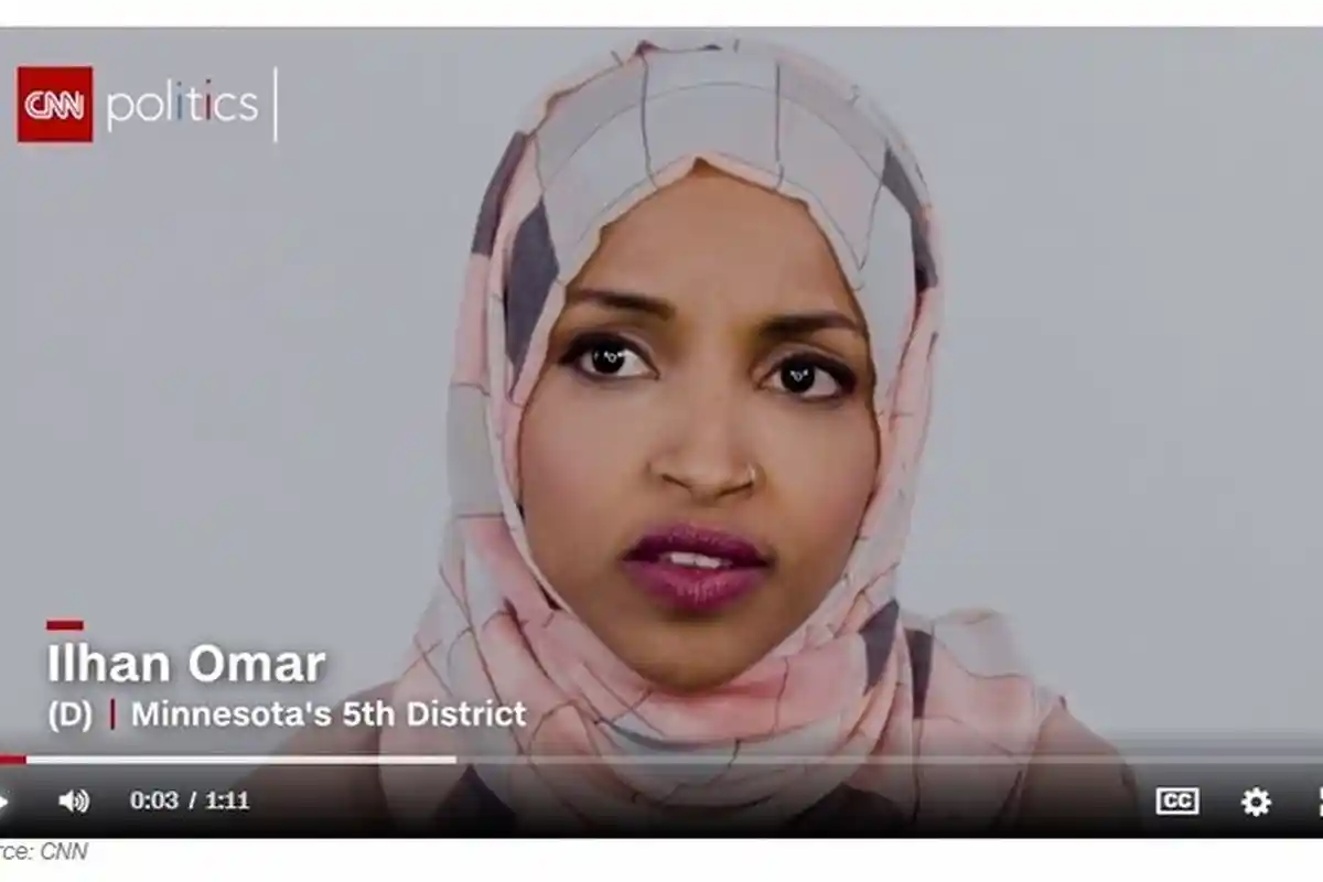 Awalnya Pengungsi, 23 Tahun Kemudian Ihan Omar Kembali Sebagai Anggota Kongres AS