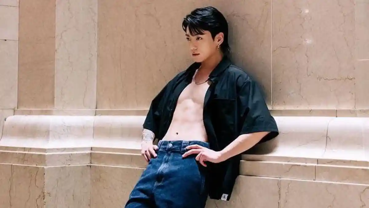 Profil Jungkook, Personel BTS yang Lagunya Tembus 2,5 Miliar Streaming di Spotify.