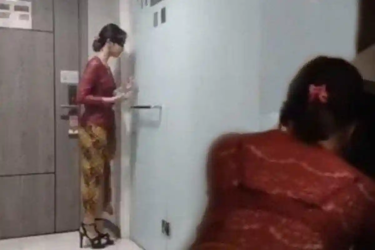 Wanita Berkebaya Merah Viral di Twitter Hingga Dicari Netizen, Polisi Kejar Pelaku