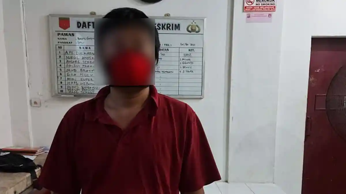 Terungkap Lewat Chat, Ayah Rudapaksa Anak Tiri Sejak 2014, Tim Polrestabes Medan Tangkap Pelaku