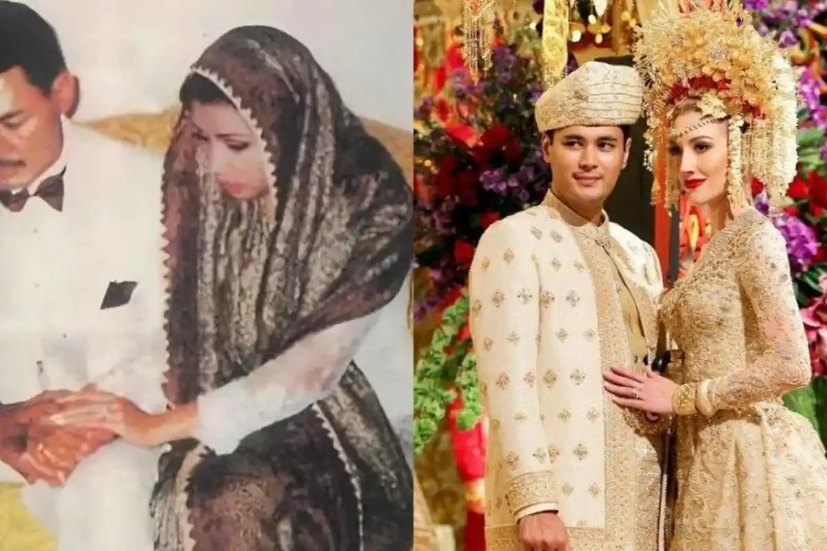 Momen Pernikahan Anak & Cucu Soeharto, Siapa Termegah? Mayangsari & Bambang Trihatmodjo Cuma Akad