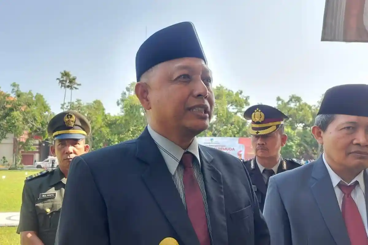 Hari Sumpah Pemuda, Pjs Bupati Kediri Ajak Pemuda Berkarya dan Bangkitkan Semangat Persatuan