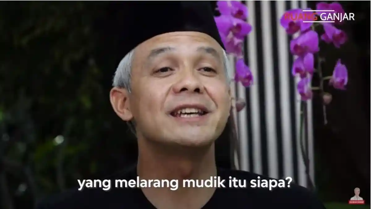 Ganjar Pranowo Jawab Komentar Pedas Netizen soal Larangan Mudik: Cenderung Misuh