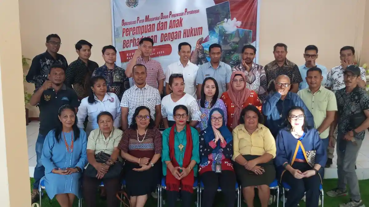 NTT Urutan 3 Tertinggi Kasus Kekerasan Perempuan dan Anak di Indonesia