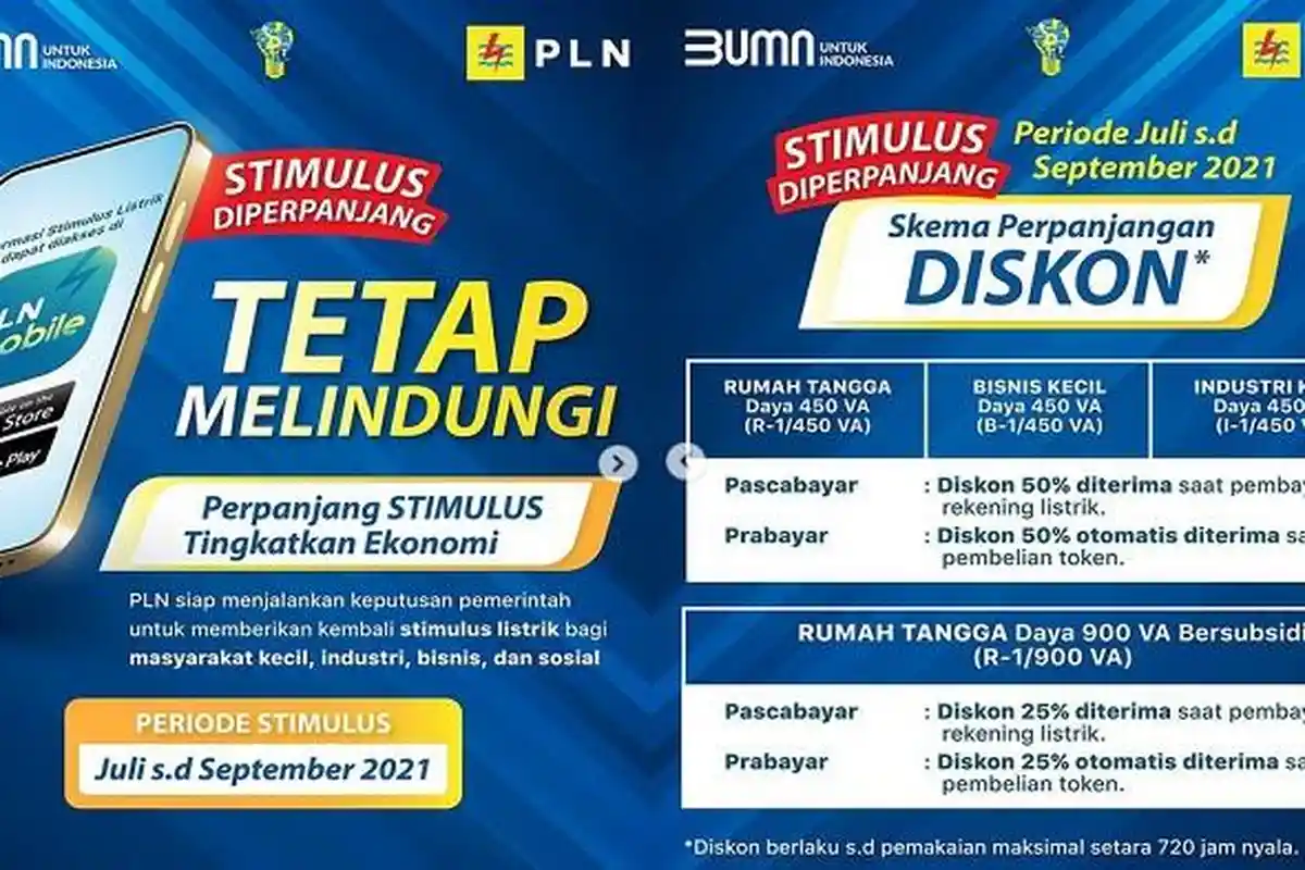 CARA Dapat Diskon Token Listrik PLN untuk Bulan Juli 2021, Berikut Ini Panduannya
