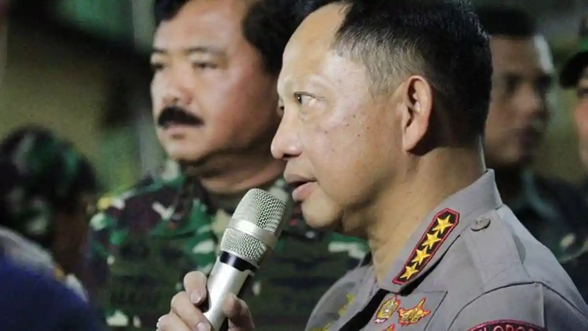 Kapolri Sebut Dua Organisasi dan Benny Wenda Dibalik Kerusuhan di Papua