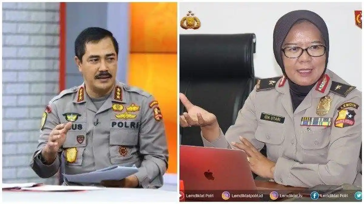 Dampingi Listyo Sigit Saat Uji Kapolri di DPR, Ini Jabatan Baru Para Jenderal dan Kapolres