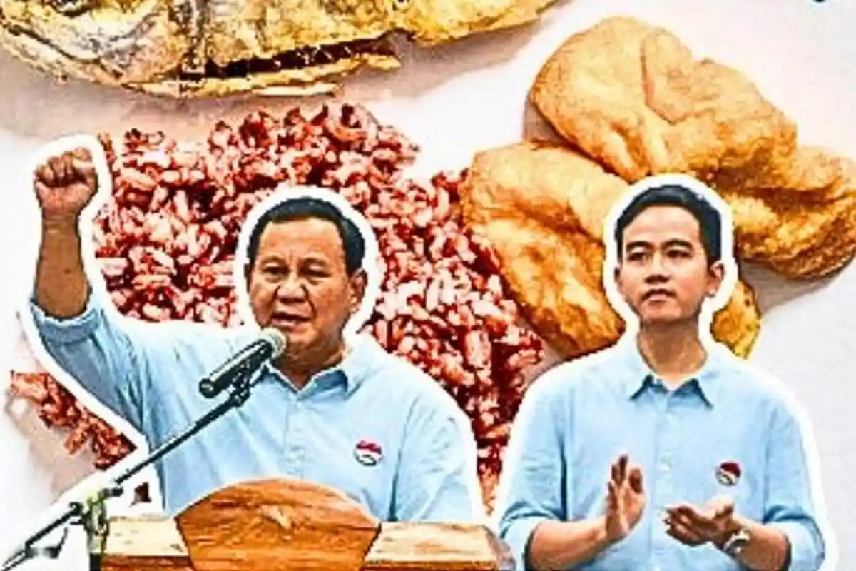 Benarkah Prabowo-Gibran 'Prank' Makan Siang Gratis? TKN: Bertahap, 82,9 Juta Anak di Tahun 2029