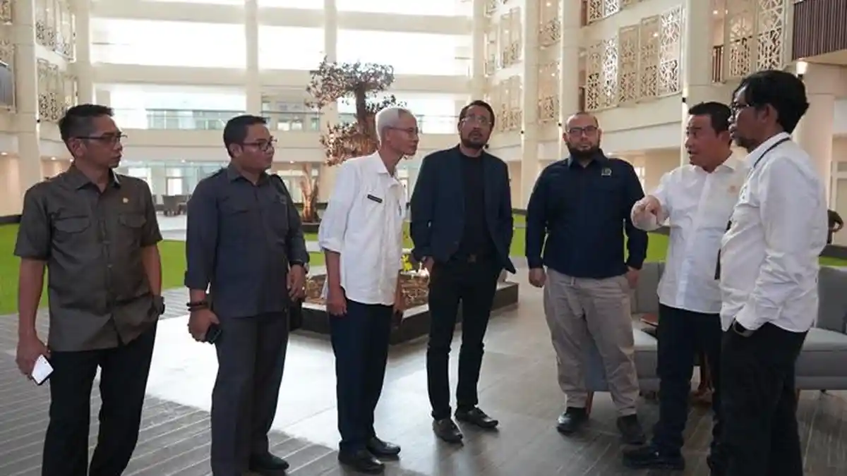 Komisi II DPRD Kaltim Sidak Hotel Atlet Samarinda, Sorot Belum Optimalnya Pemanfaatan Fasilitas