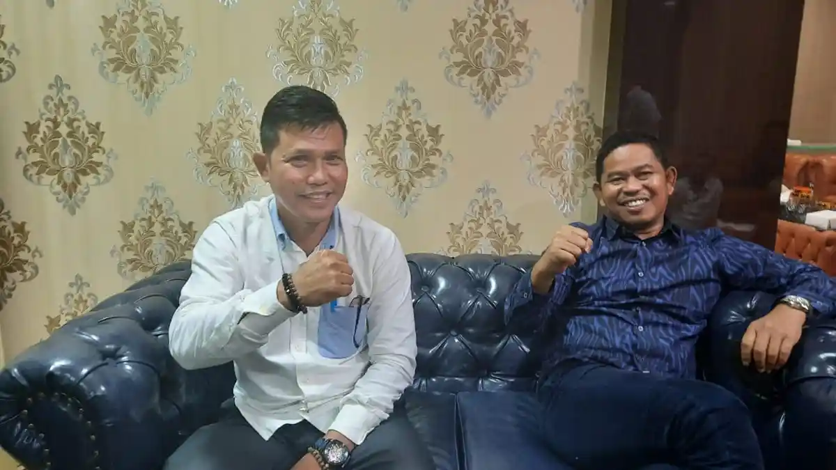Anggota DPRD PPU Raup Muin dan Hartono Basuki Siap Bersaing di Pilkada 2024