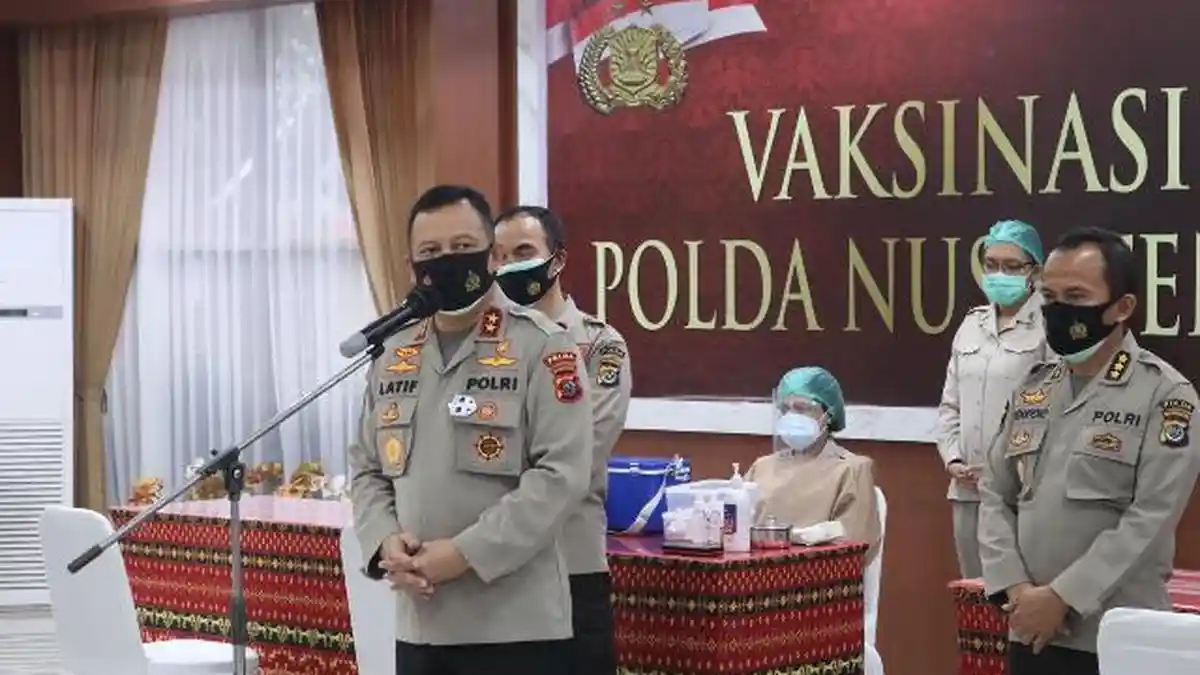 Kapolda NTT :  Tidak Ada Lagi Razia Lalu Lintas di Jalan