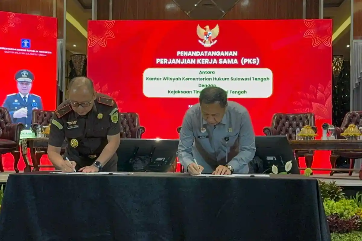 Kemenkum Sulteng, Kejati, Ombudsman, dan BPSK Bersinergi Tingkatkan Kualitas Layanan Hukum di Daerah