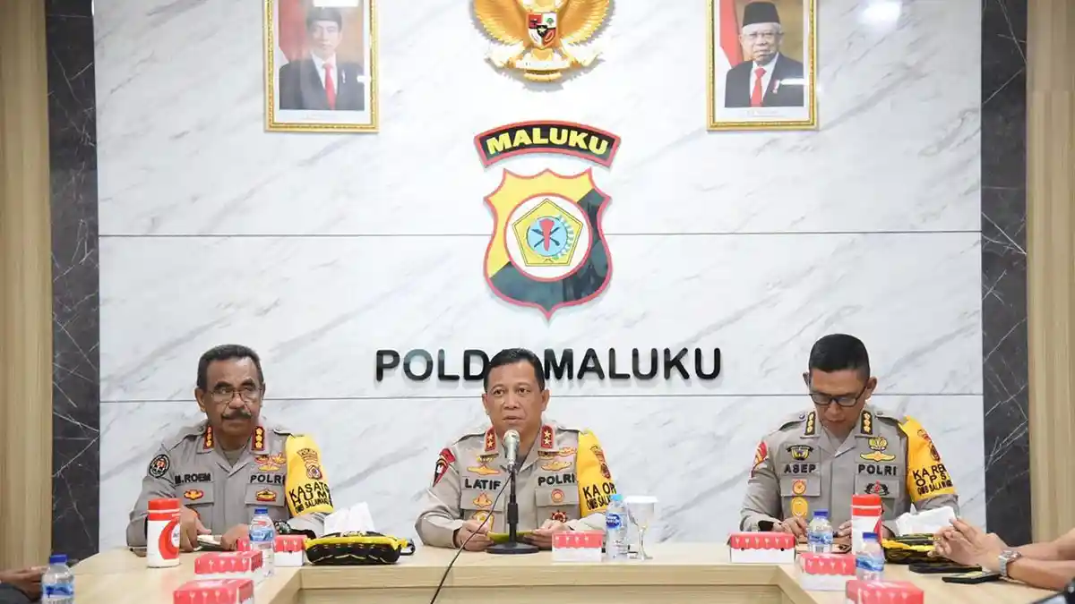 Kapolda Maluku Ingatkan Warga Tak Konvoi saat Malam Tahun Baru: Lebih Baik Rayakan di Rumah