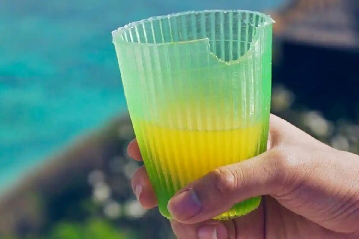 Bagus Nih Buat Ngetes Gigi, Gelas Ini Bisa Dimakan, Mau Coba?