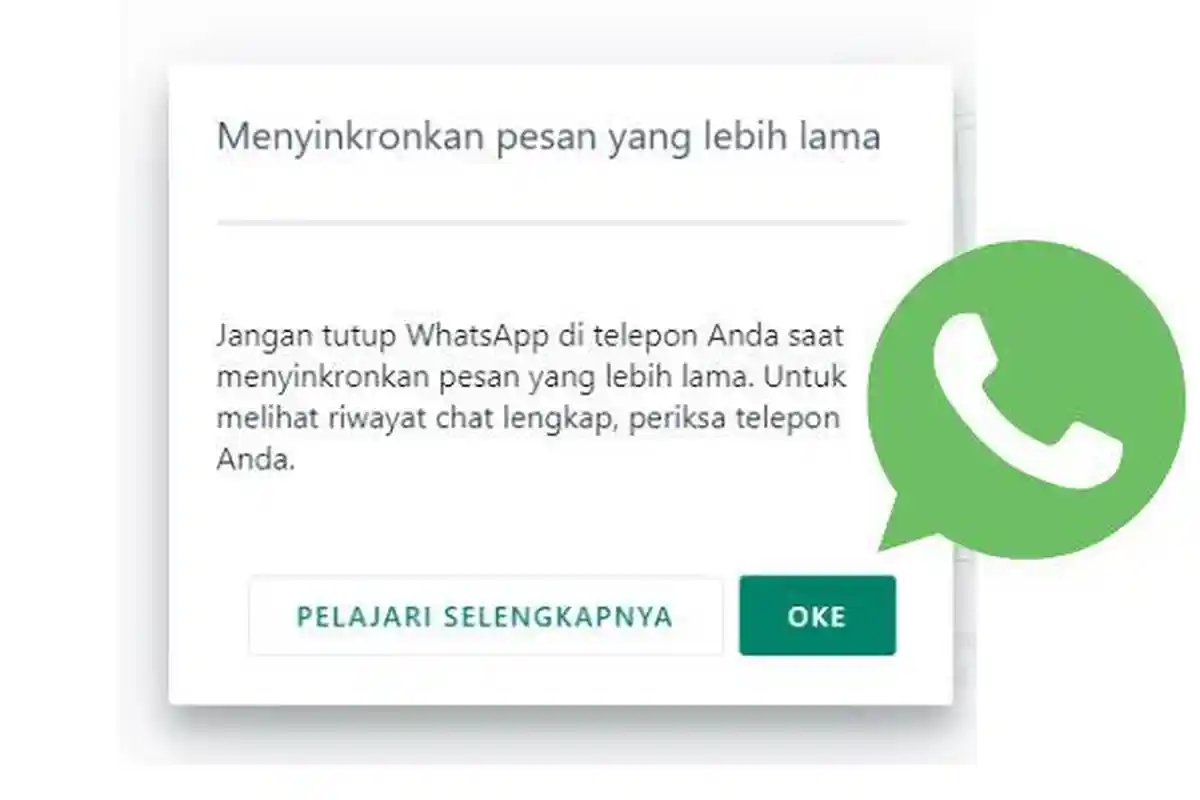 Kenapa WhatsApp Web Lama Mengunduh Pesan? Ini Penyebab dan Cara Mengatasinya