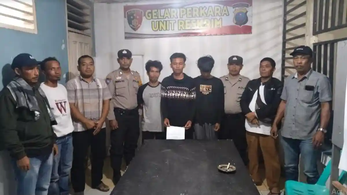 Viral Pungli Sopir Lintas di Tapsel Modus Pohon Tumbang di Jalan, 3 Pemuda Diamankan