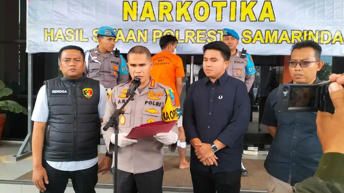 Pelaku Curas di Samarinda Dibekuk Polisi, Ternyata Residivis Pembunuhan dan Narkoba dari Banjarmasin