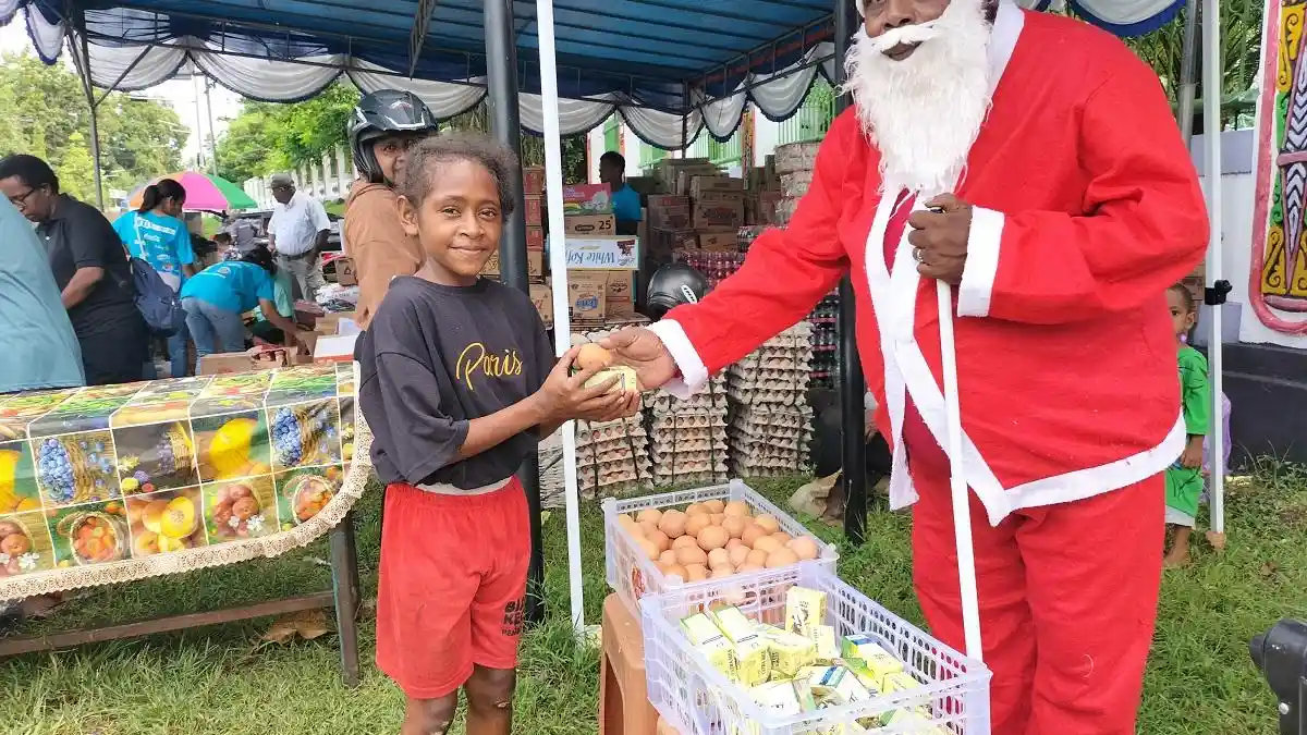Dinas Peternakan Papua Barat Gandeng DWP Unipa Kampanye Turunkan Stunting dengan Telur dan Susu